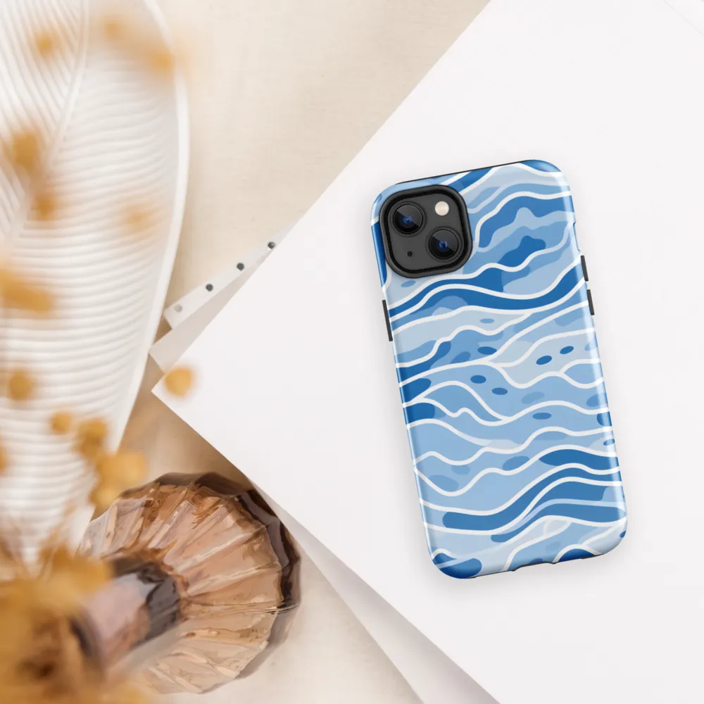 Fluid Harmony | Phone Case |  14 Plus | Tough Case | Glossy
