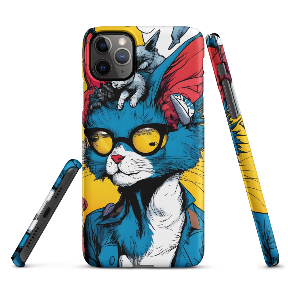Whimsical Feline Coolness