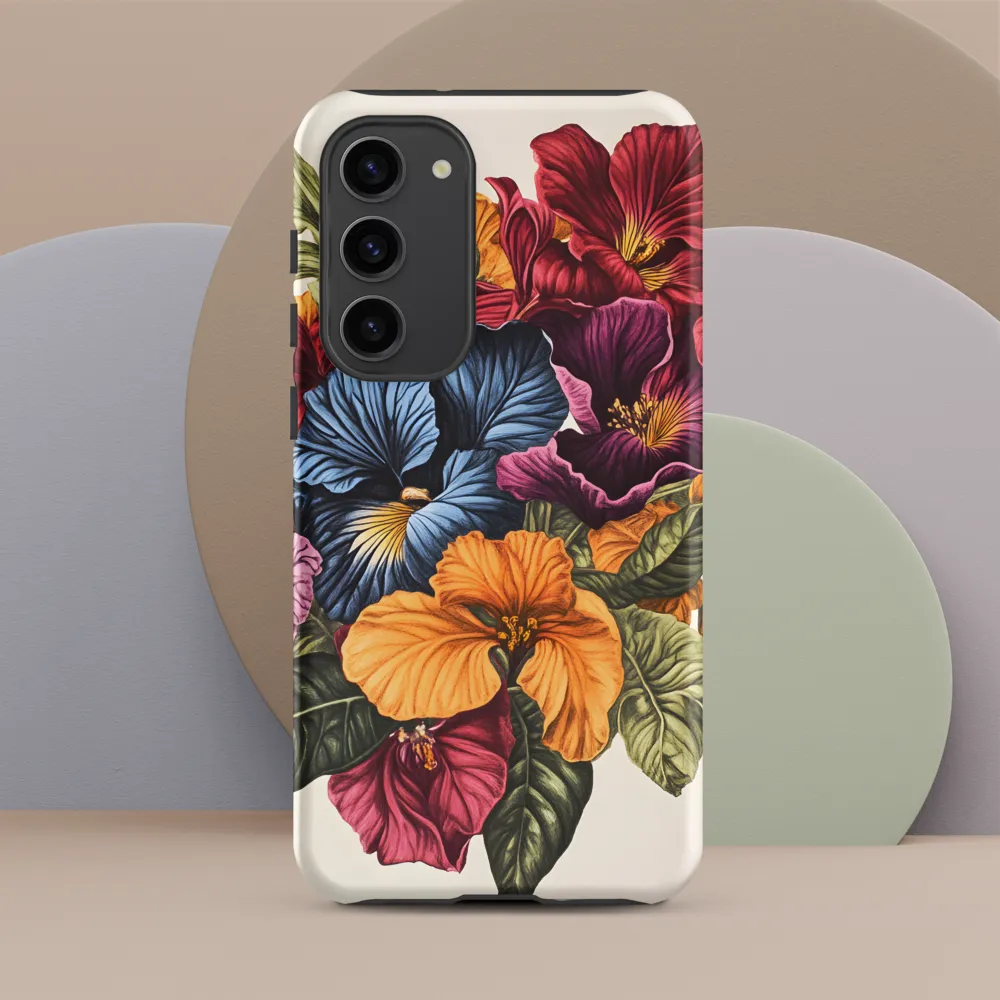 Floral Symphony in Color