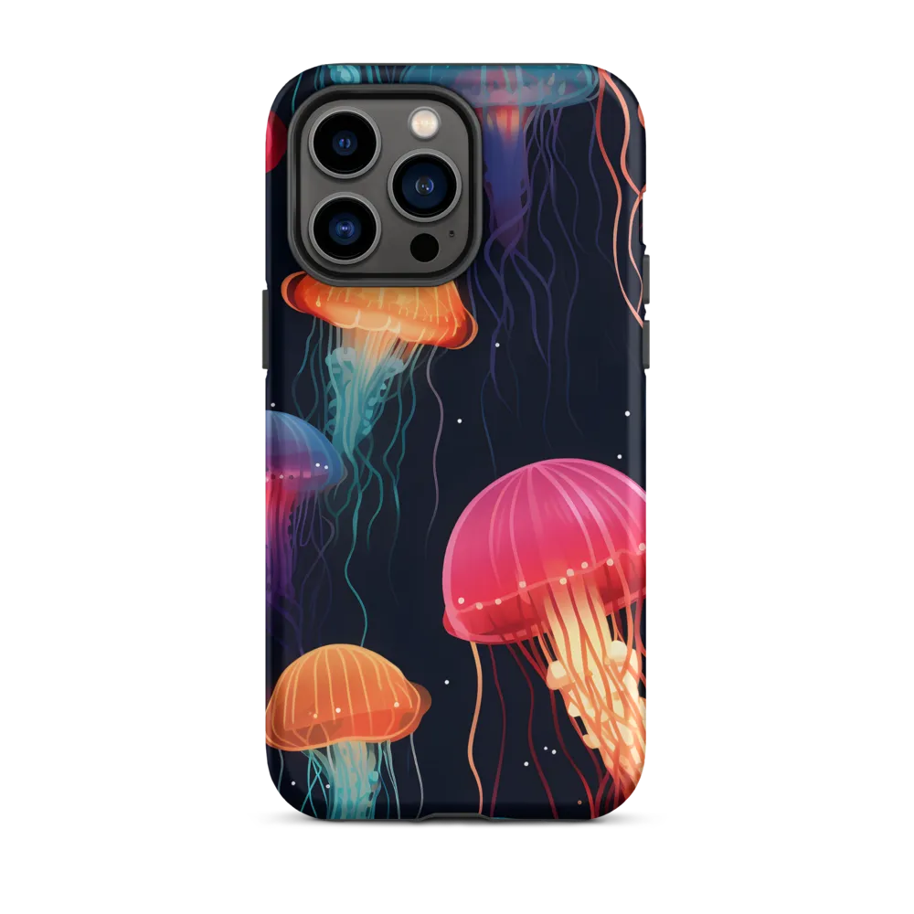 Ethereal Dance of Jellyfish