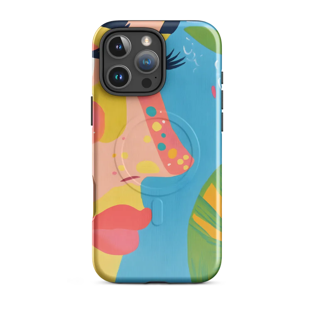 Whimsical Woman: A Modern Portrait