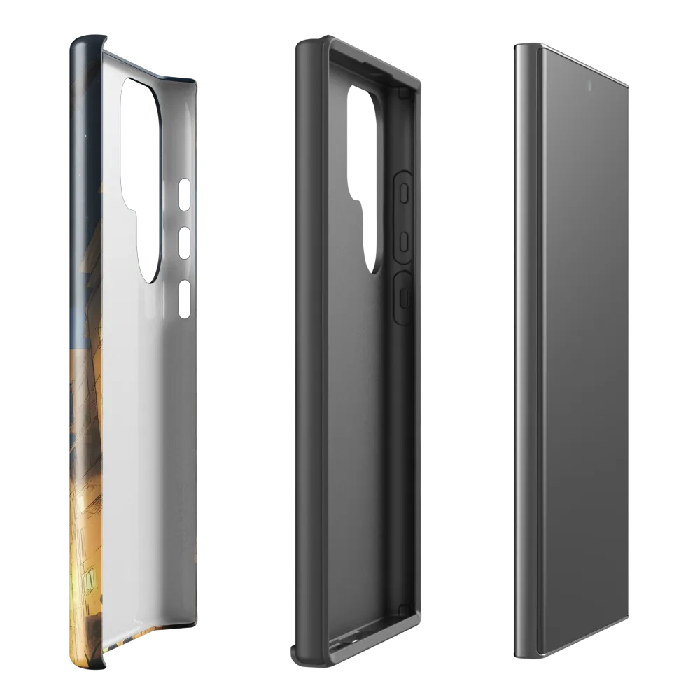 Gaze Towards Tomorrow | Phone Case |  S23 Ultra | Tough Case | Glossy