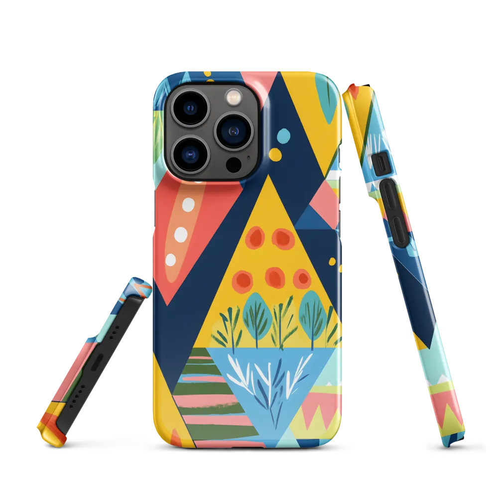 Vibrant Geometric Harmony