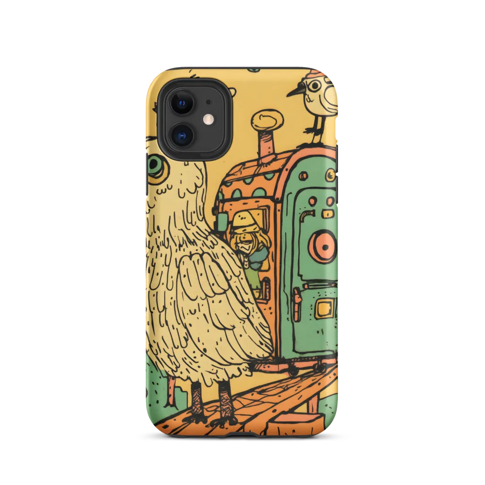 Whimsical Avian Adventure
