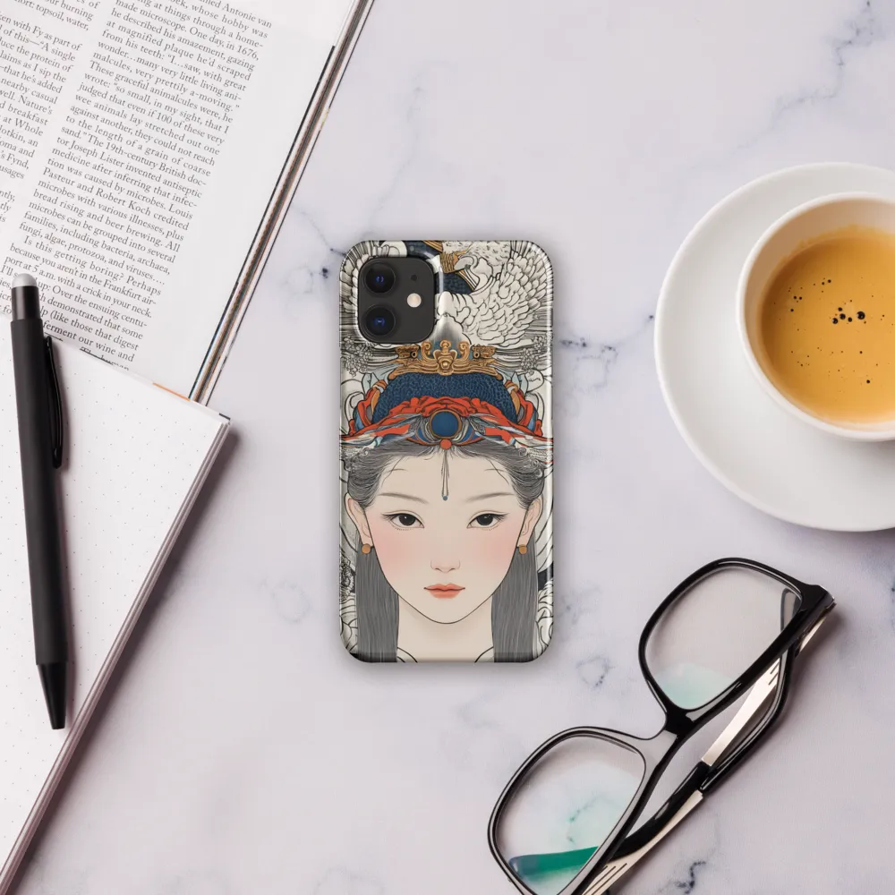 Serenity in Myth: A Traditional Portrait