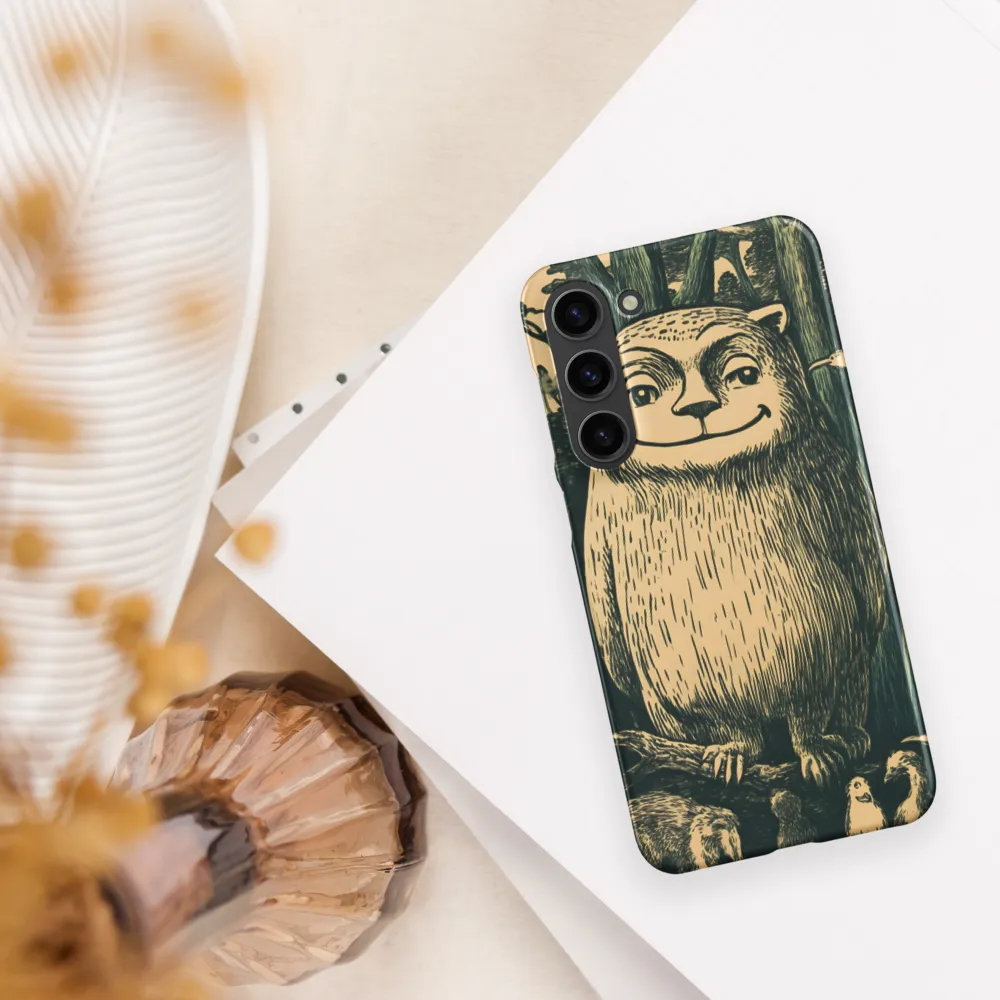 Forest Guardian: A Whimsical Encounter