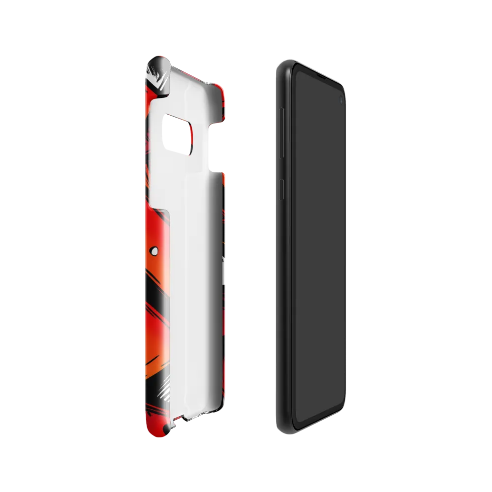 Dynamic Geometry of Red and Orange