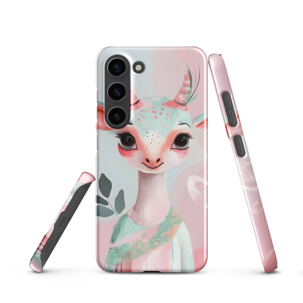A Whimsical Goat Delight