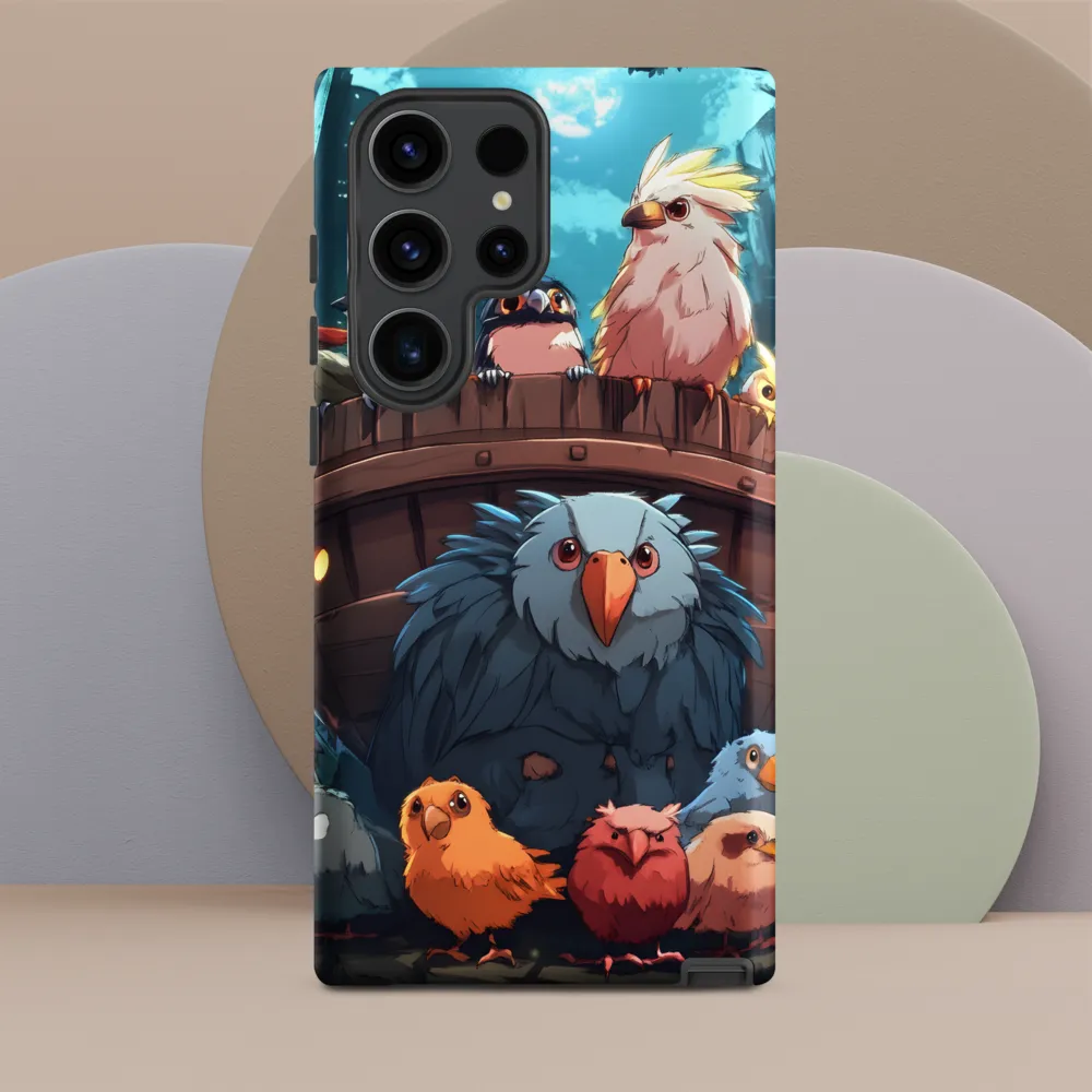 A Gathering of Fantastical Birds