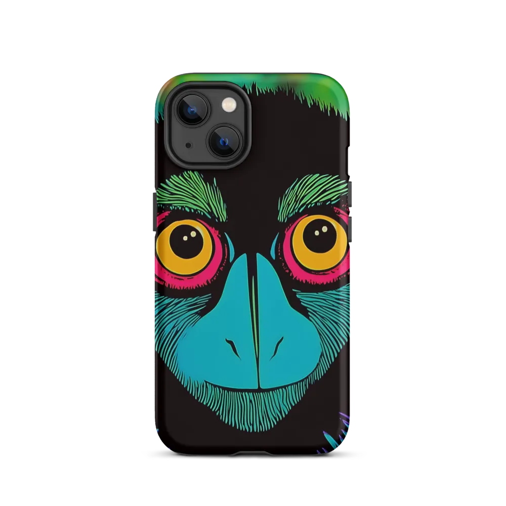Whimsical Monkey Reflection