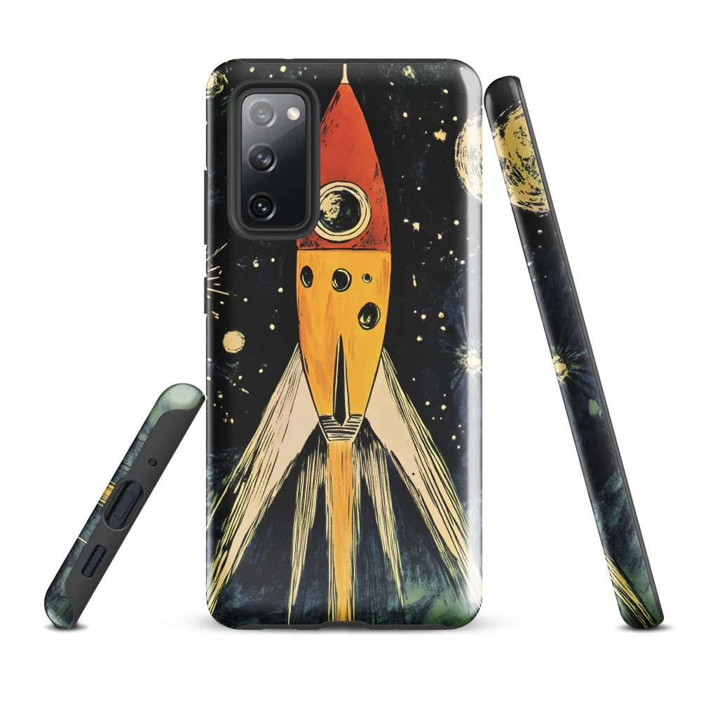 Journey into the Cosmos | Phone Case |  S20 FE | Tough Case | Glossy