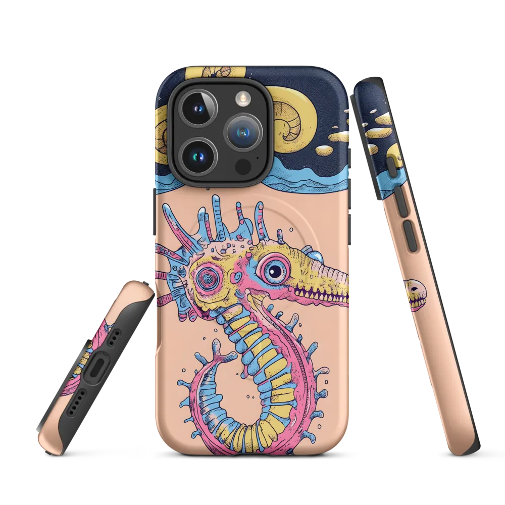 Whimsical Sea Dragon: An Intricate Fantasy