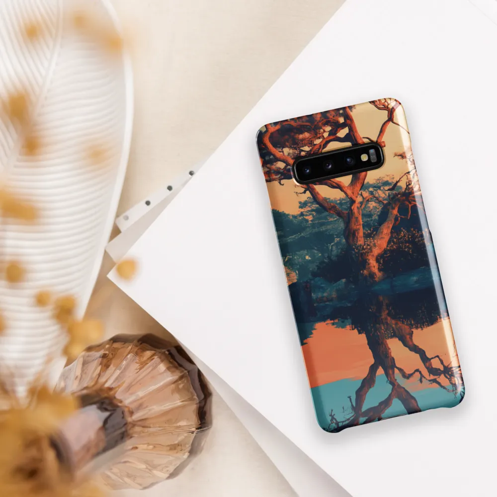 Reflections of Serenity | Phone Case |  S10 Plus | Snap Case | Glossy