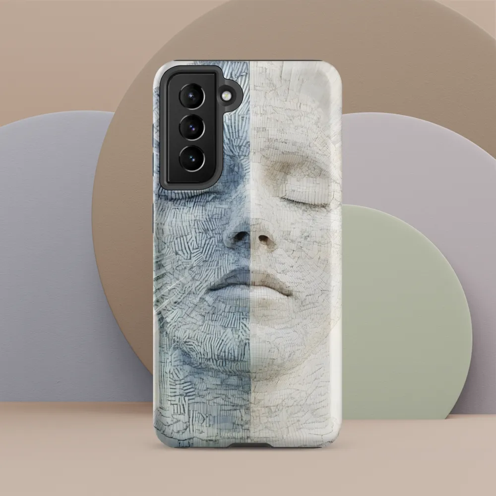 Awakening of Serenity | Phone Case |  S21 | Tough Case | Matte