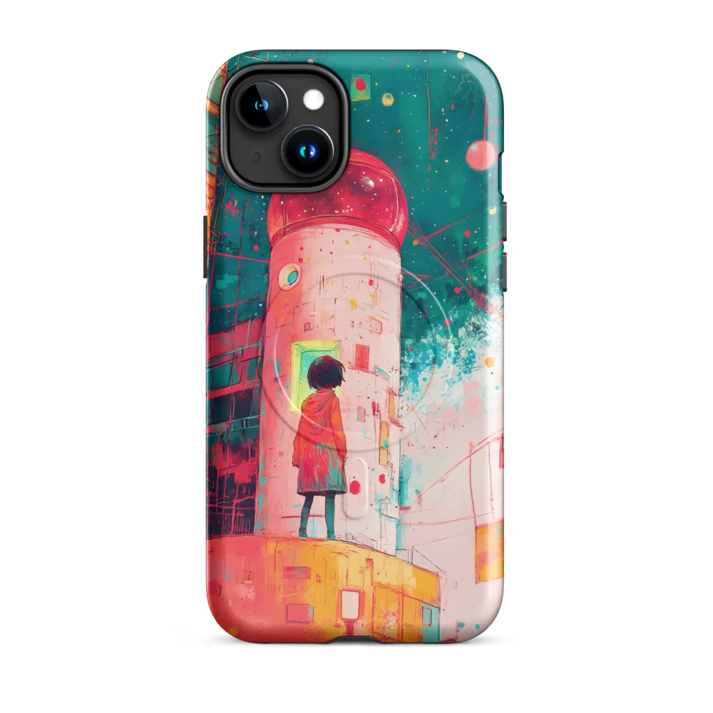 A Tower of Dreams | Phone Case |  15 Plus | MagSafe® Tough Case | Glossy