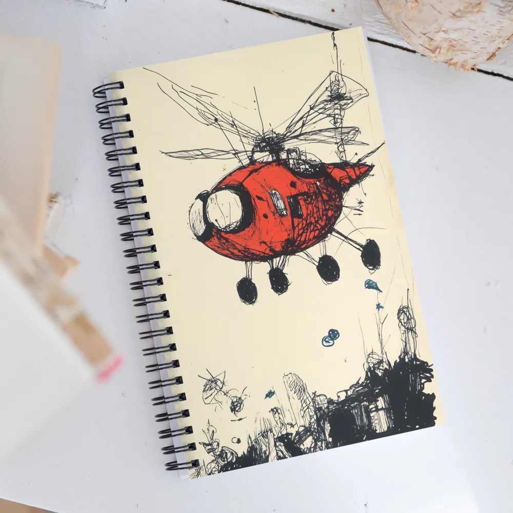 Adventure Above | Spiral Notebook