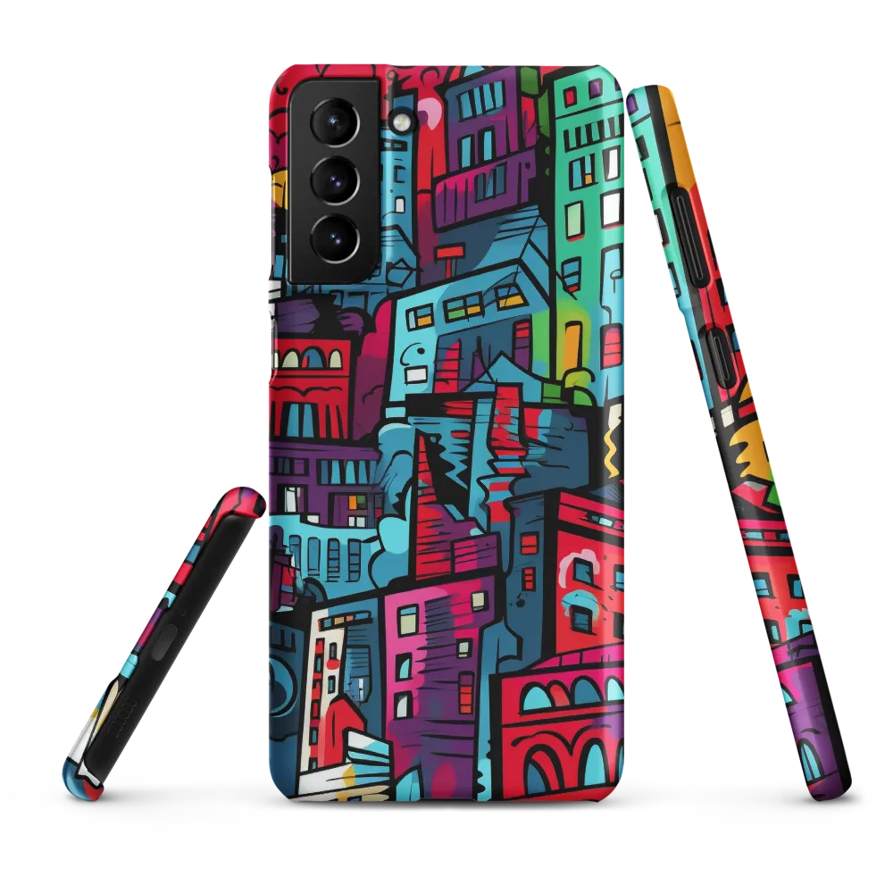 Urban Whimsy | Phone Case |  S21 Plus | Snap Case | Matte