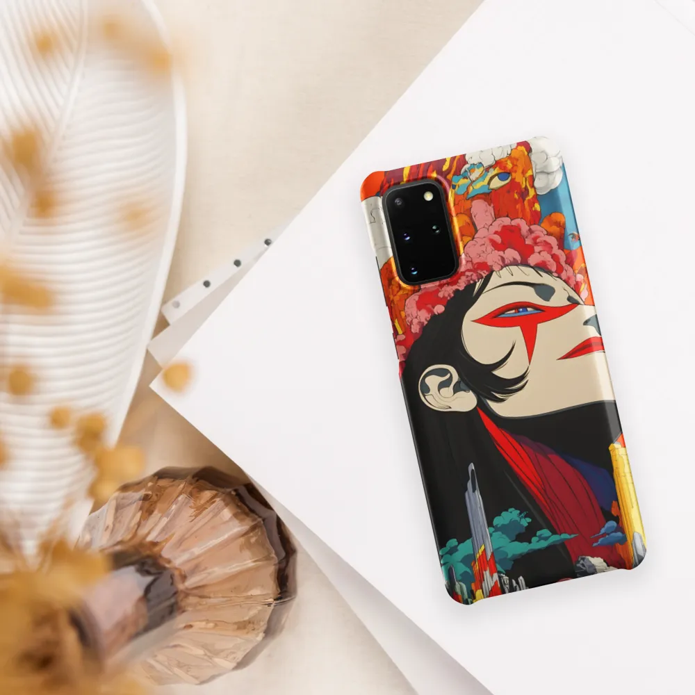 Eruption of Power | Phone Case |  S20 Plus | Snap Case | Matte