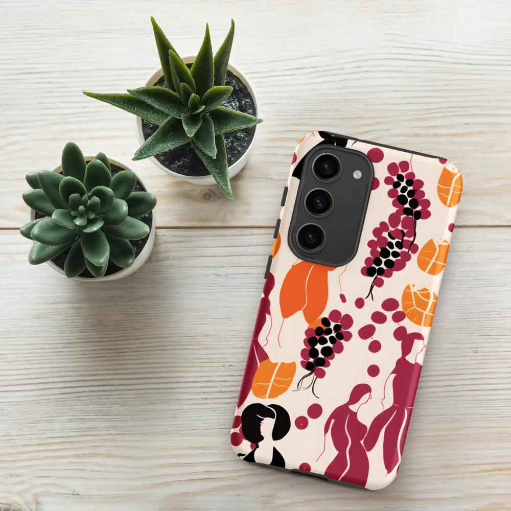 Fashion and Flora: An Abstract Dance
