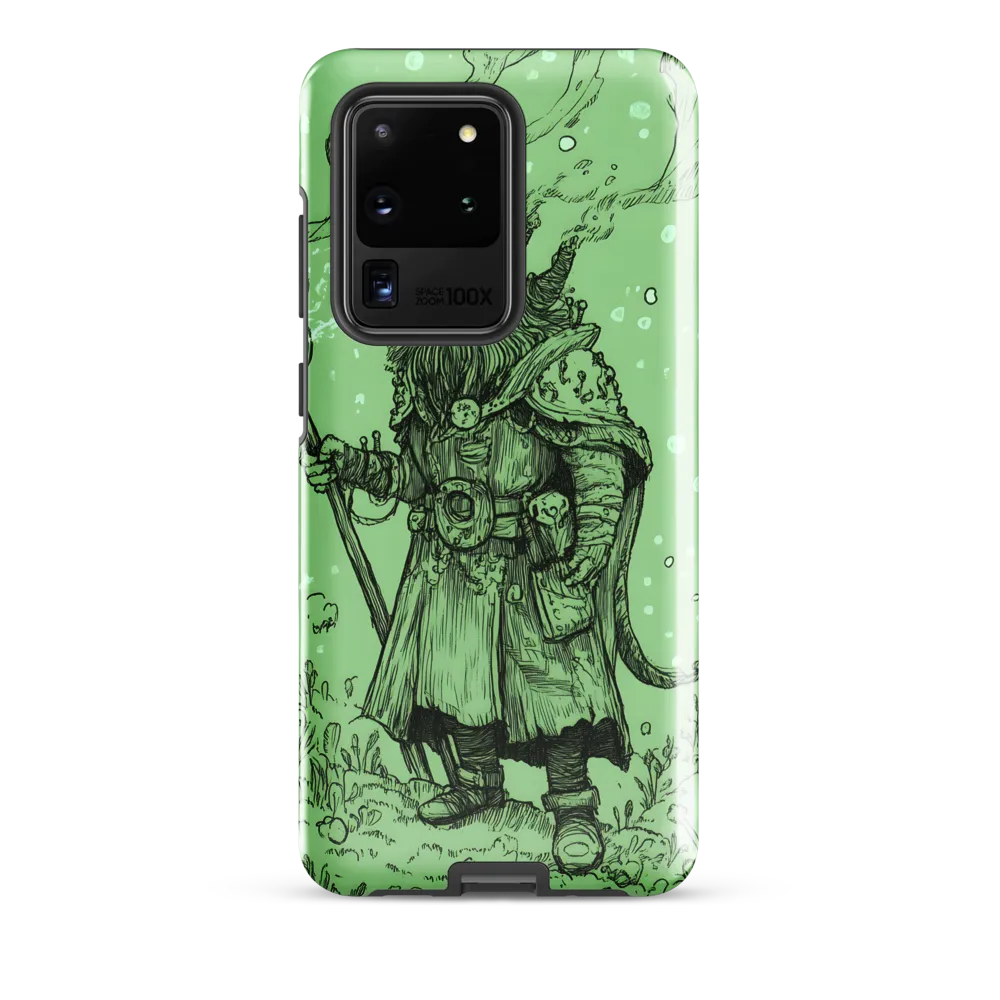The Enigmatic Wizard | Phone Case |  S20 Ultra | Tough Case | Glossy