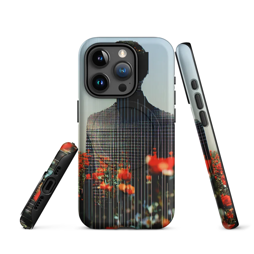 Echoes of Absence | Phone Case |  15 Pro | MagSafe® Tough Case | Matte