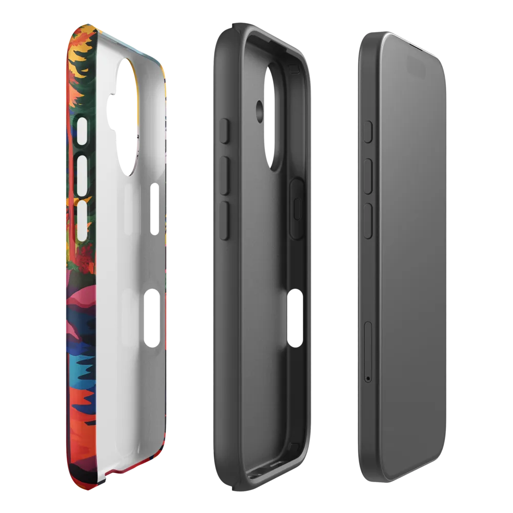 Enchanted Reflections | Phone Case |  16 | Tough Case | Matte