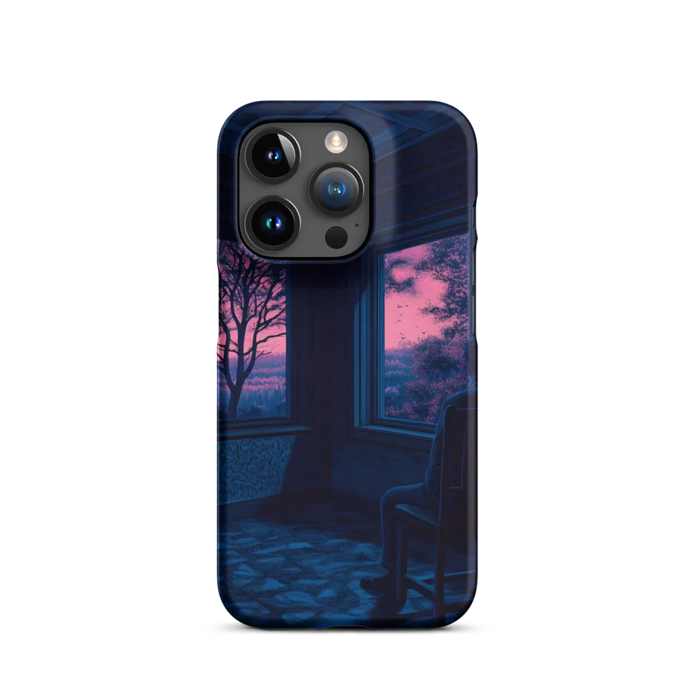 Reflections of Solitude | Phone Case |  15 Pro | Snap Case | Matte