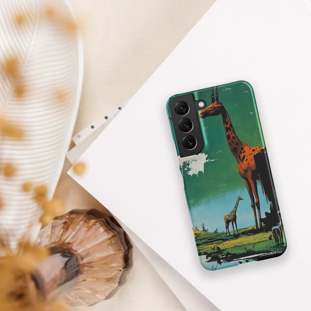 Giraffe Reverie