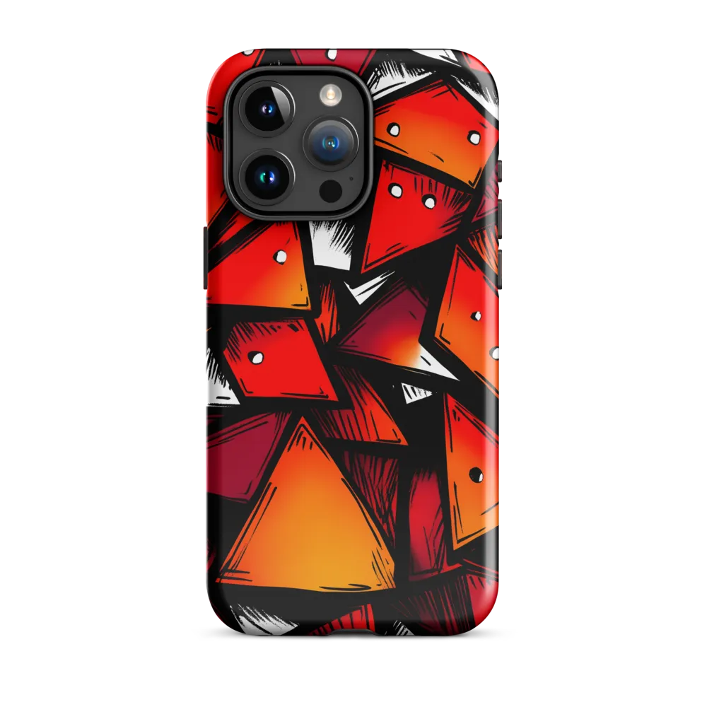 Dynamic Geometry of Red and Orange