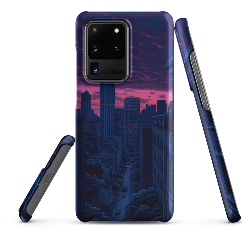 Twilight Over the City