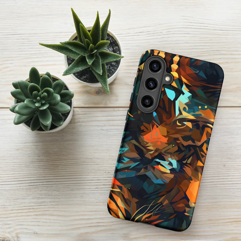 Wild Symphony: Abstract Tigers