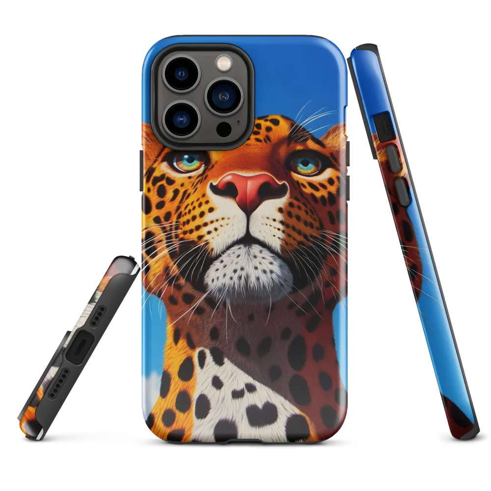 Regal Gaze: The Leopard's Majesty