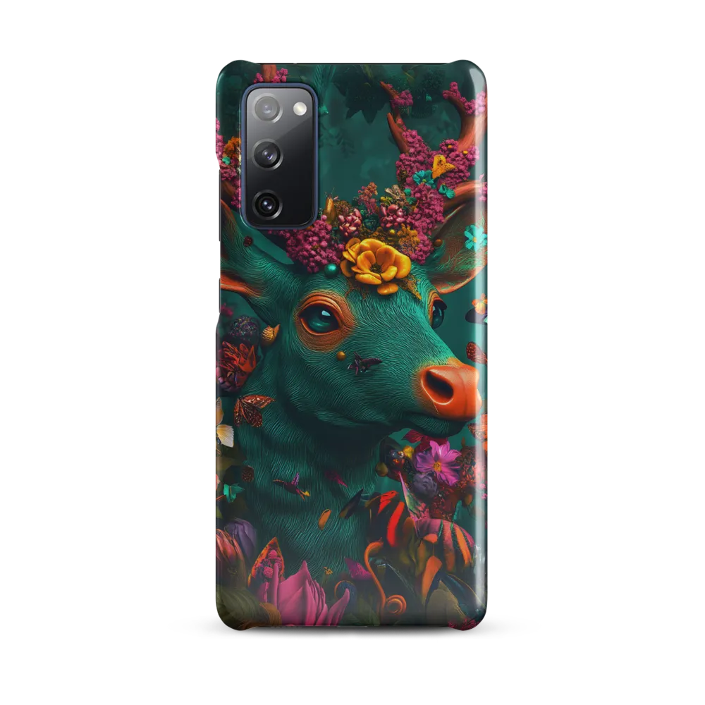 Whimsical Blossoms of the Enchanted Forest