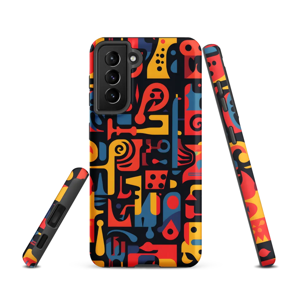 Mosaic of Playful Patterns