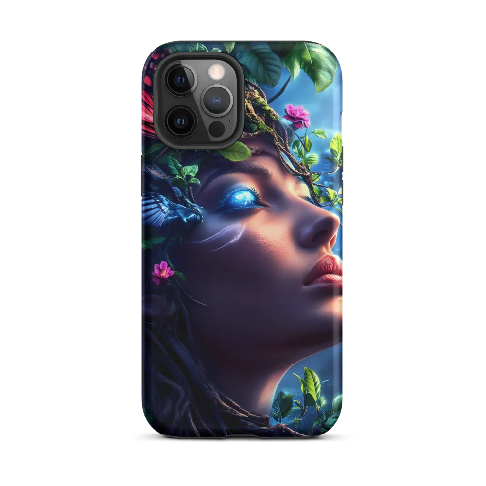 Nature's Enchantment: A Surreal Portrait