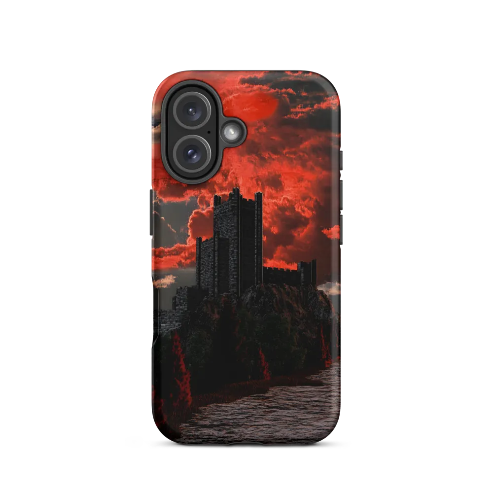 Castle of Shadows | Phone Case