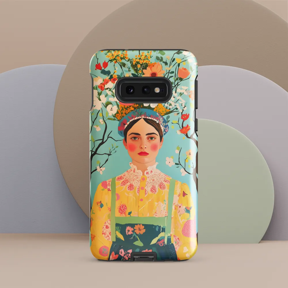 Blooming Portrait of Nature