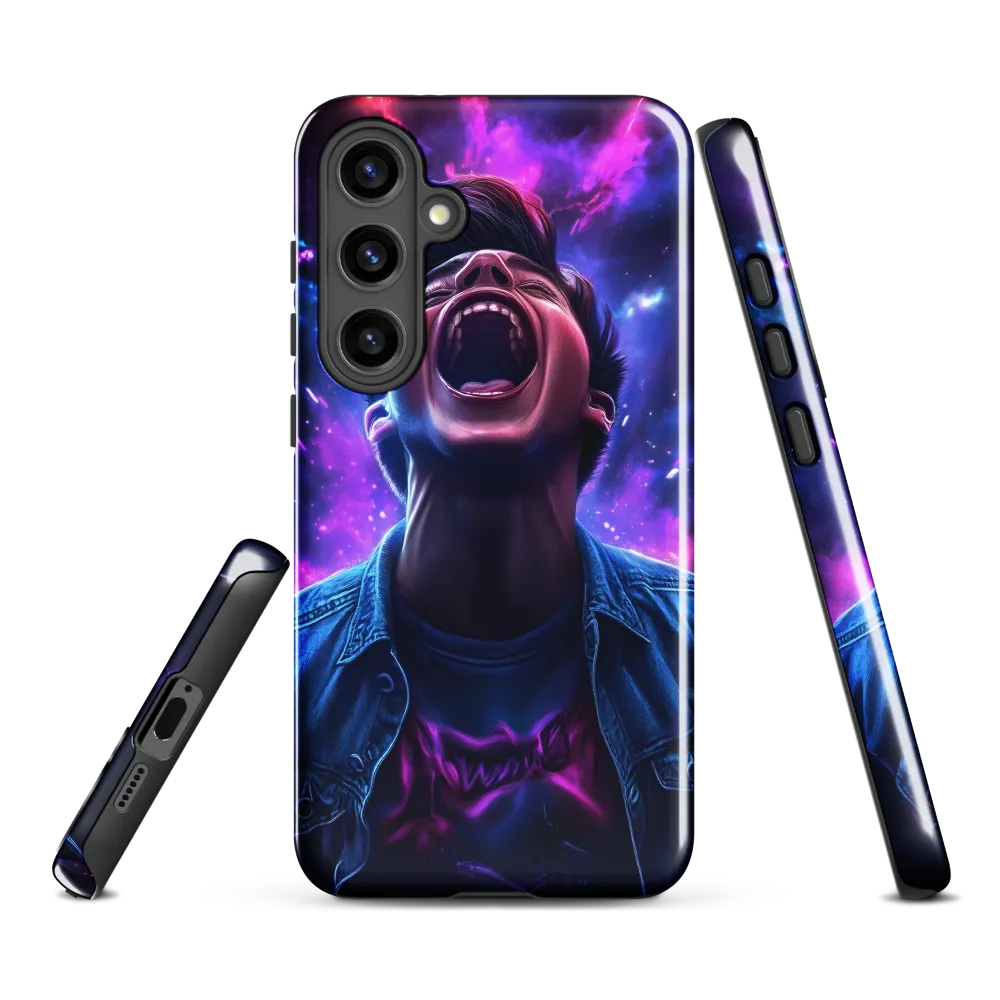 Cosmic Scream