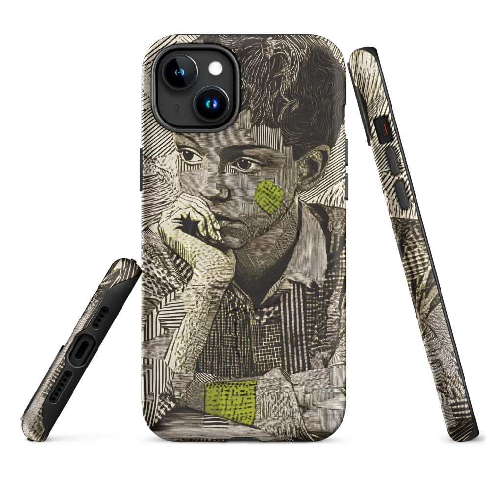 Contemplating Colors | Phone Case |  15 Plus | MagSafe® Tough Case | Matte