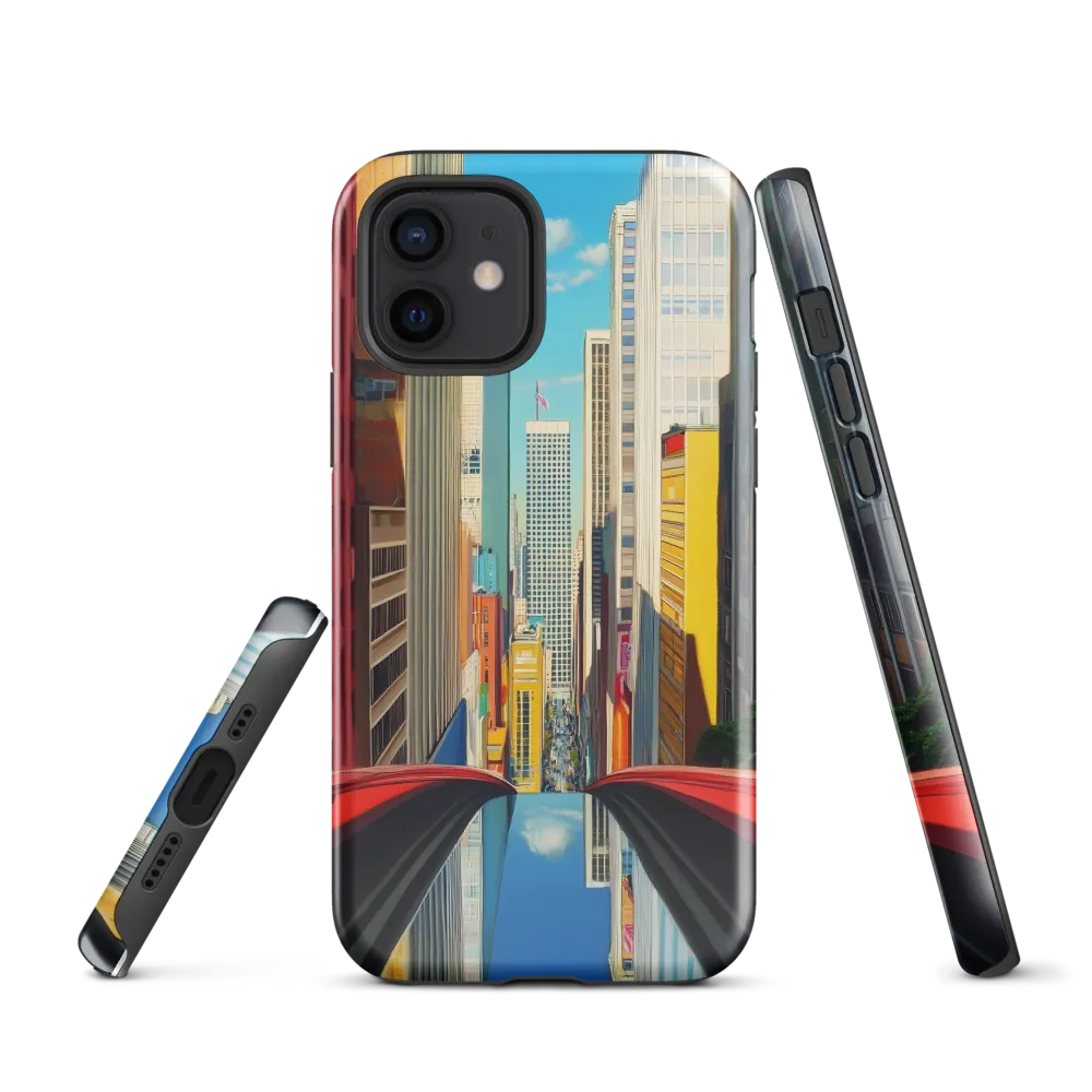 Urban Symphony: A Hyperrealistic Perspective