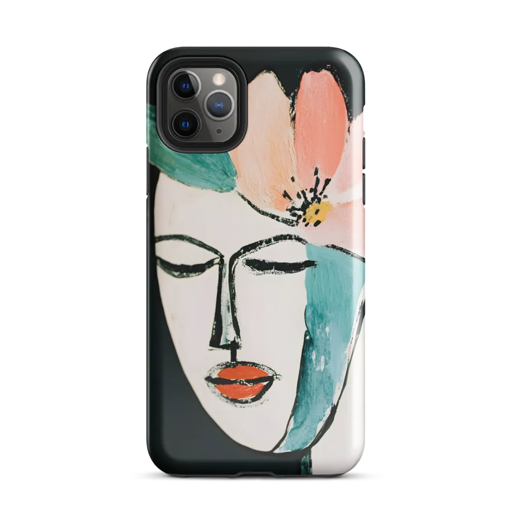 Elegance in Bloom | Phone Case |  11 Pro Max | Tough Case | Glossy