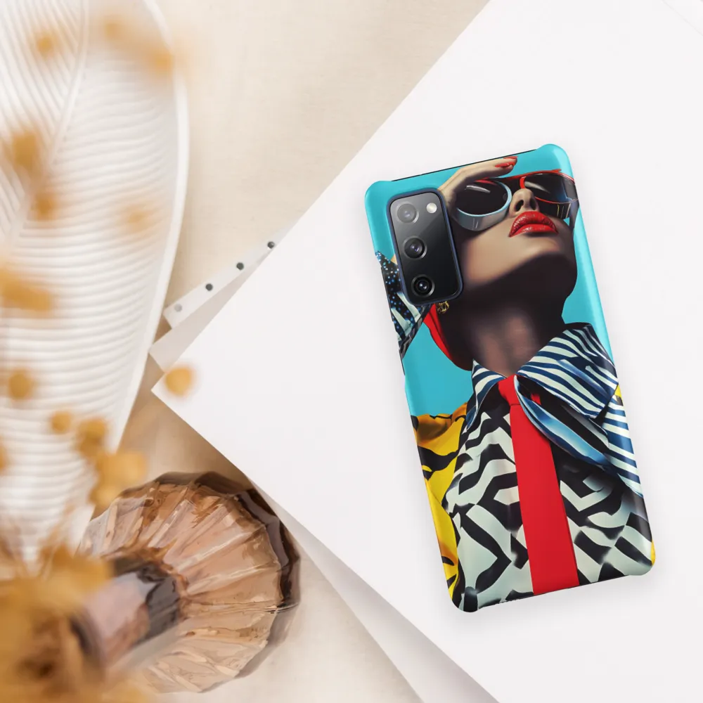 Chic Confidence in Bold Patterns