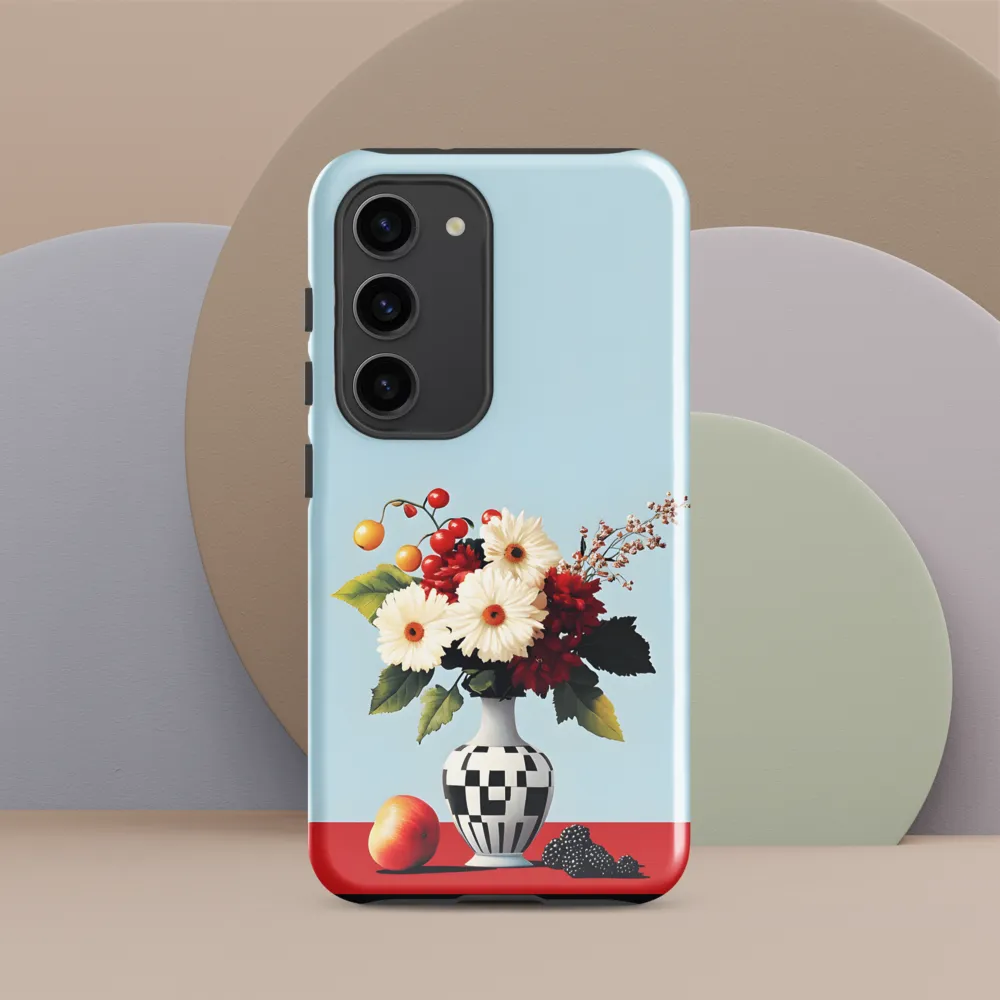 Floral Symphony: A Modern Still Life