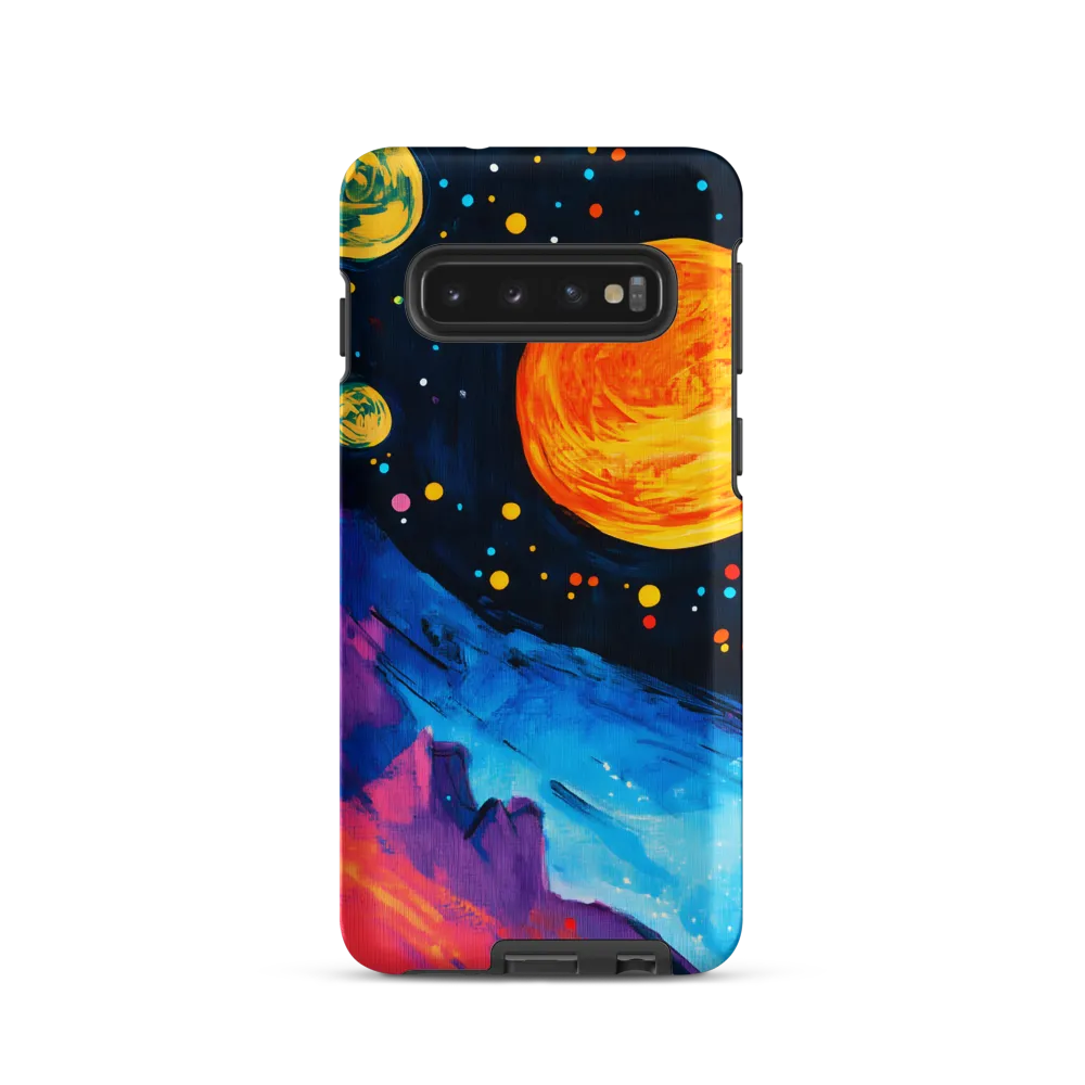 Cosmic Harmony | Phone Case |  S10 | Tough Case | Matte