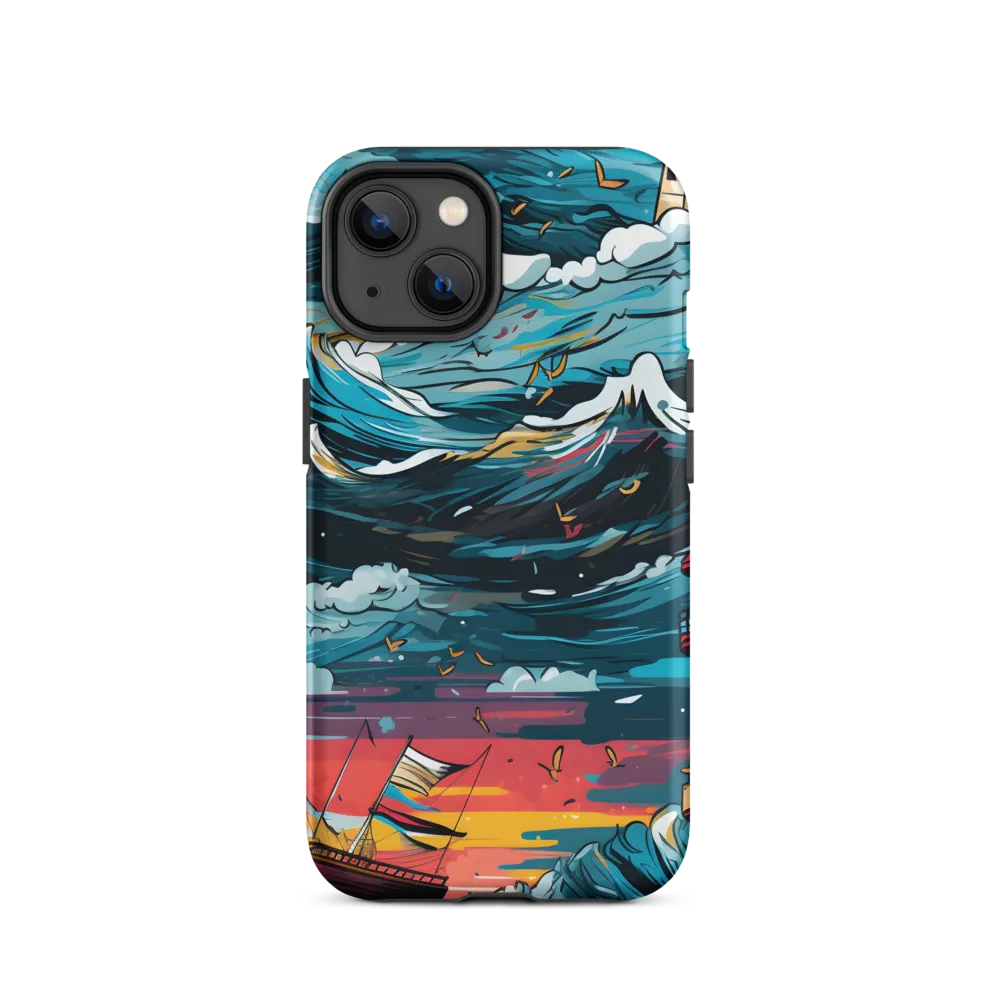 Turbulent Seas: A Lighthouse Adventure