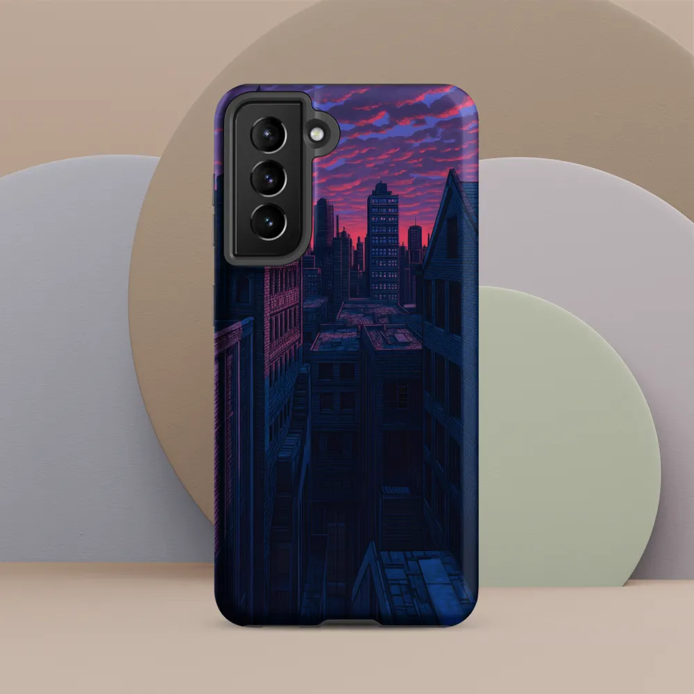 City of Secrets at Dusk