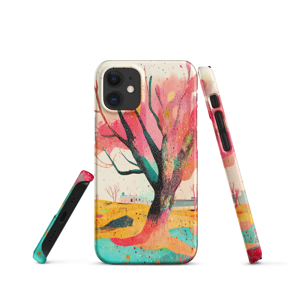 Whispers of a Colorful Tree | Phone Case |  12 Mini | Snap Case | Matte