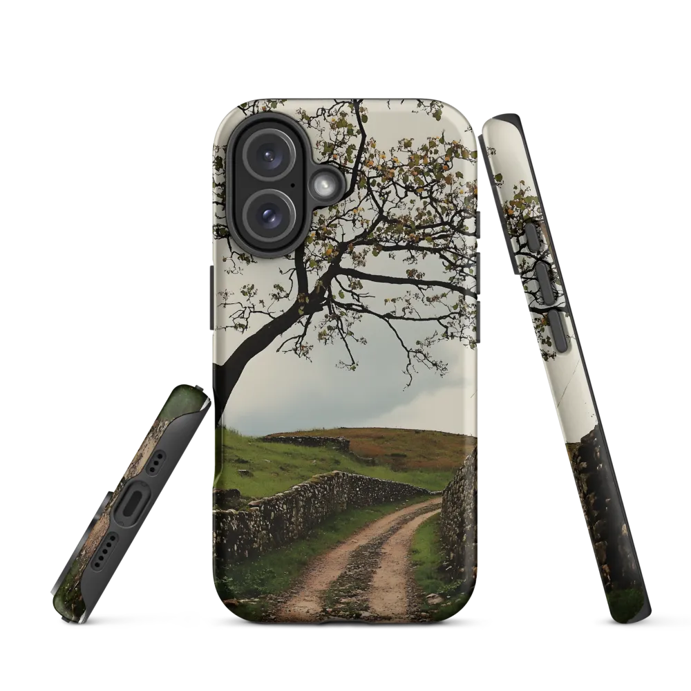 Serenity Along the Winding Path | Phone Case