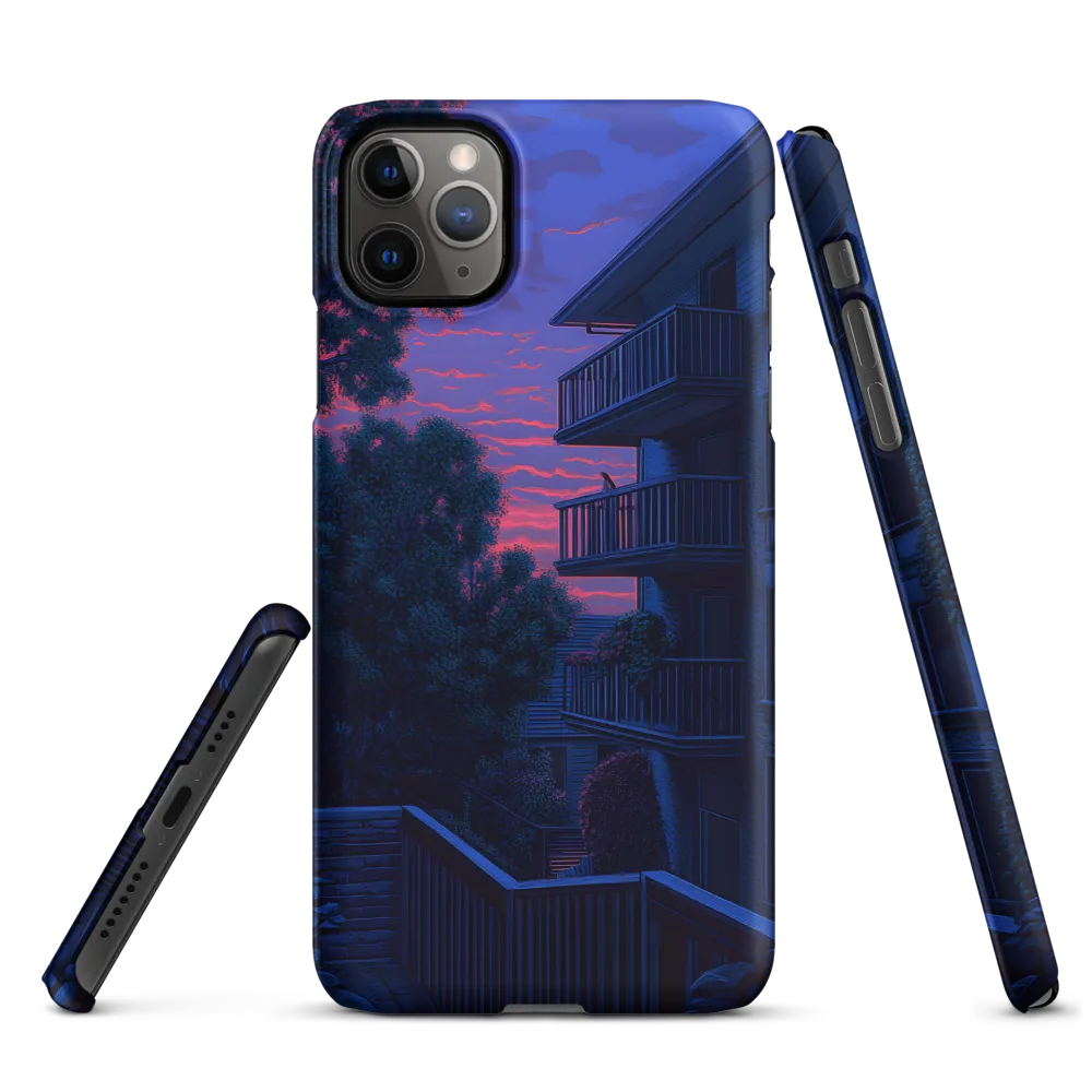 Urban Serenity at Dusk