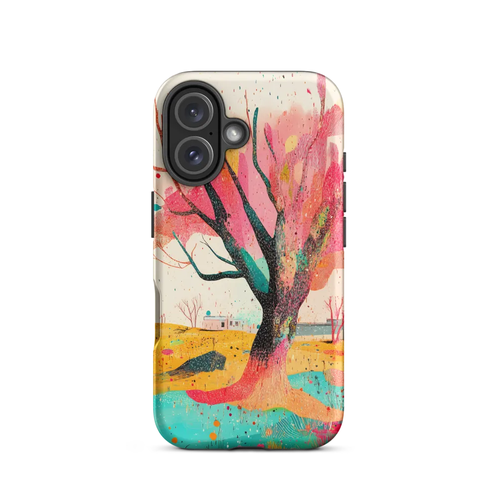 Whispers of a Colorful Tree | Phone Case